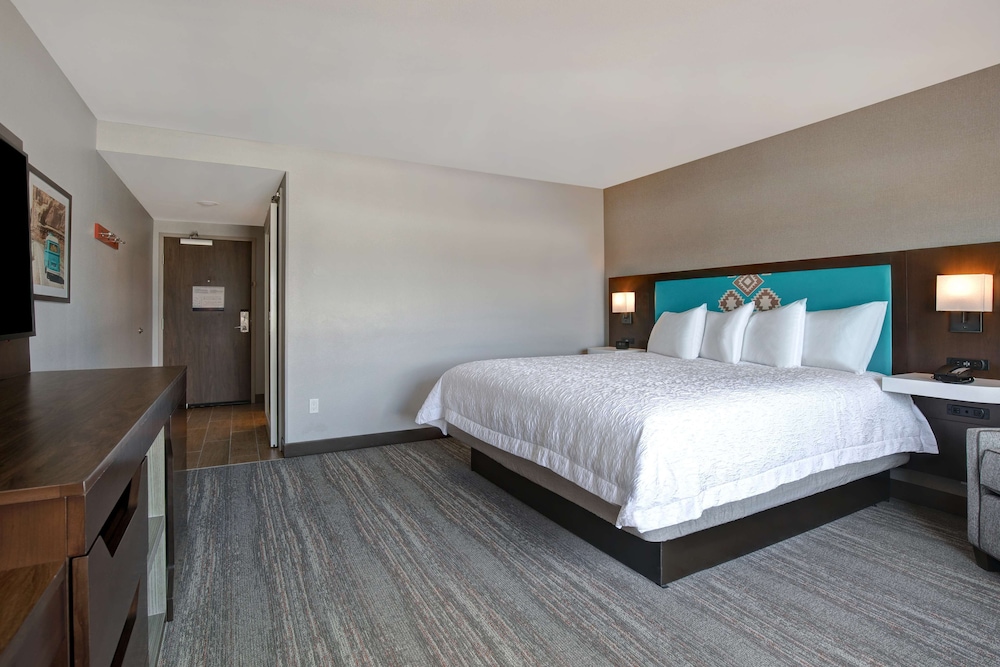 Room, 1 King Bed, Refrigerator & Microwave