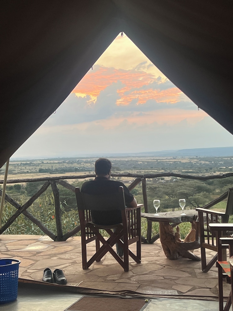 Deluxe Tent, 1 Bedroom, Valley View, Mountainside photo 2