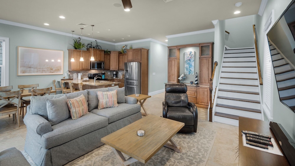 House, Multiple Beds, Patio, Garden View (Beach Bike Escape)