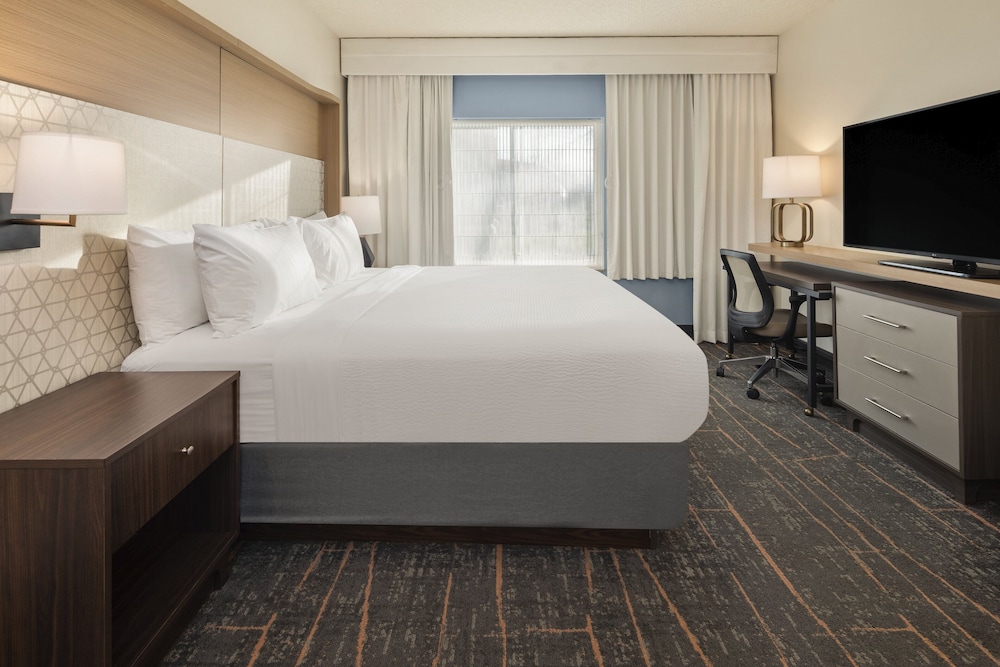 Standard Room, 1 King Bed, Accessible (Communications, Accessible Tub) - Photo 4