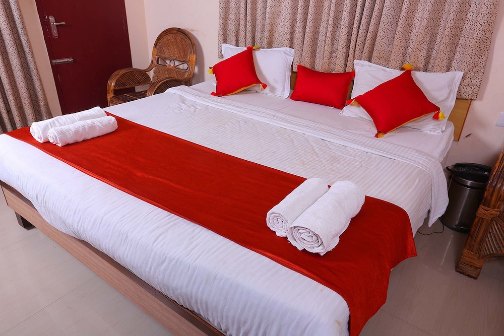 Deluxe Double Room, City View
