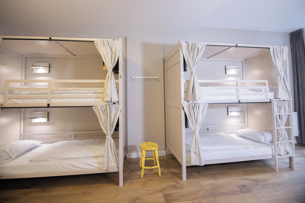 Bed in 4-Bed Dormitory Room