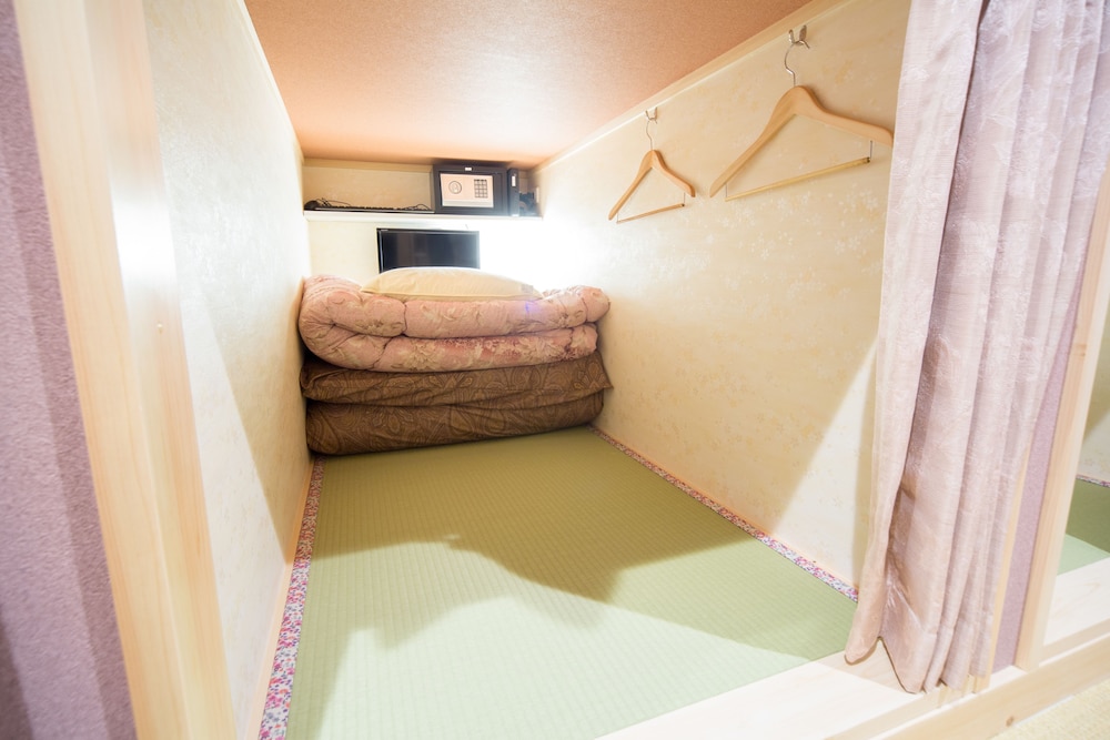 2 capsule beds at Female Only Dormitory(partition between capsules can be opened/closed) photo 1