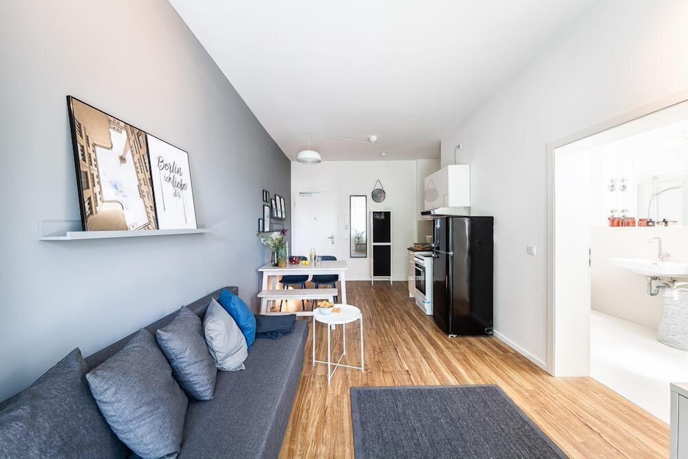 Family Apartment, 1 Queen Bed with Sofa bed (53m²) photo 1