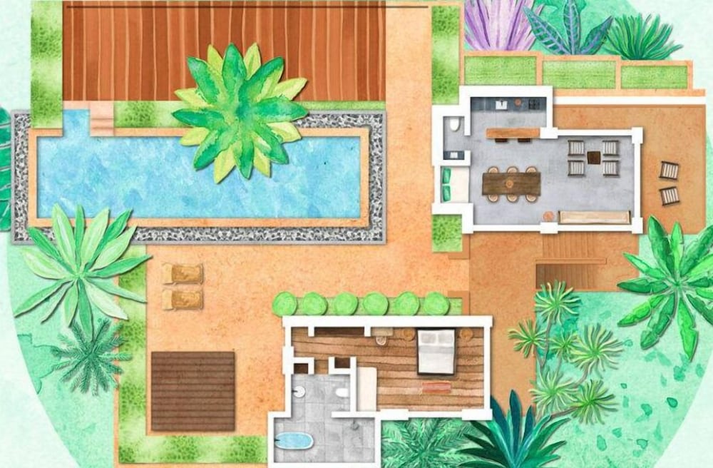 SEAVIEW POOL VILLA-TREETOP - Photo 9