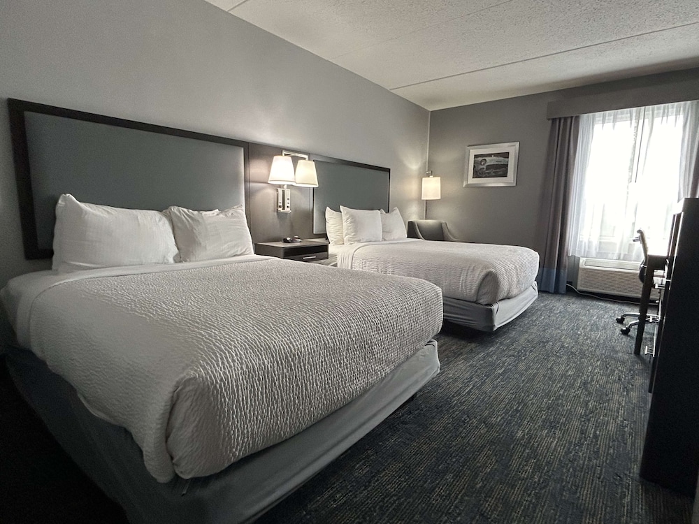 Standard Room, 2 Queen Beds, Accessible, Refrigerator & Microwave - Photo 1