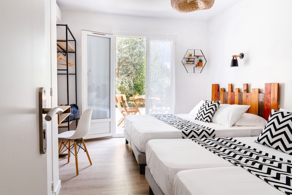 Quadruple Room, Terrace (CONFORT TERRASSE 4 pers)