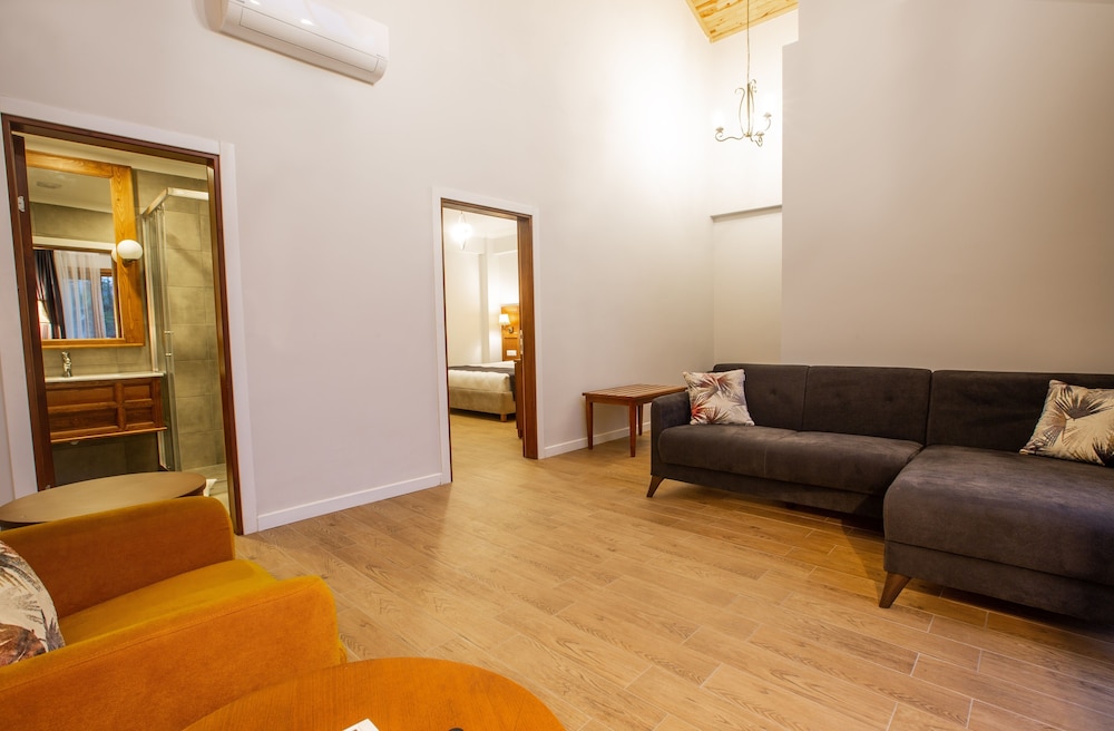 Family Bungalow, 1 Queen Bed with Sofa bed photo 3
