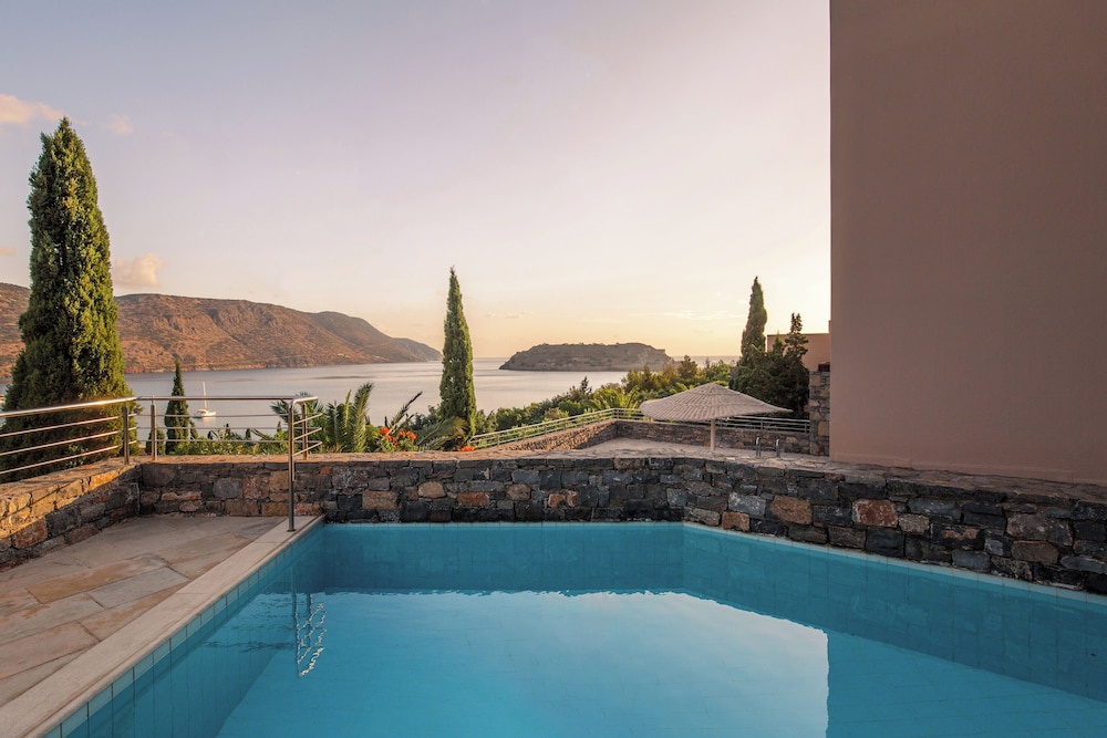 Deluxe Bungalow, Sea View (Private Heated Pool)