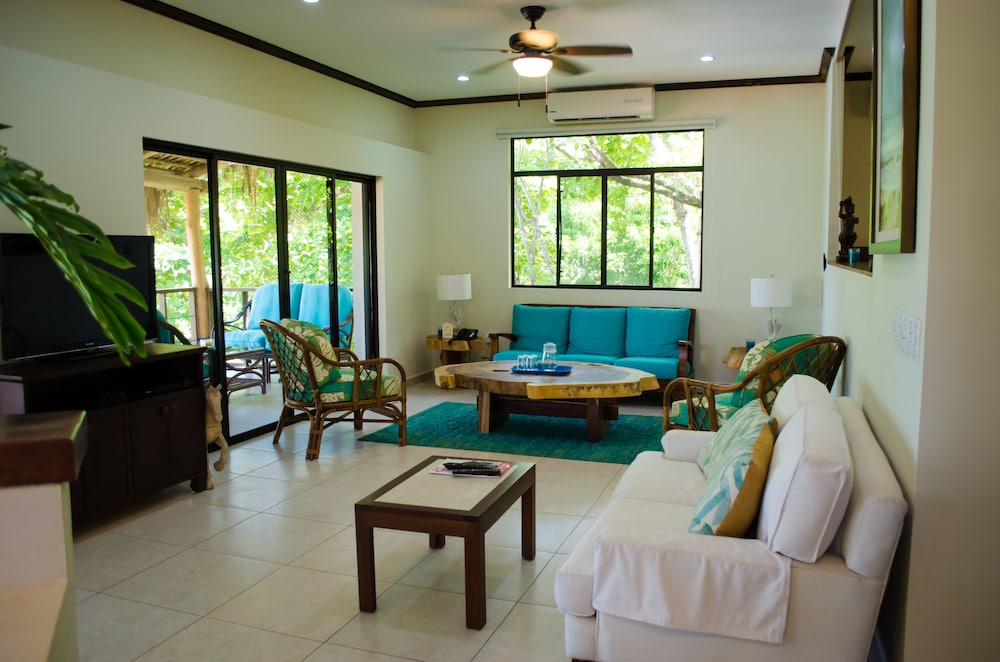 Villa de Lujo, 1 cama King, Sala de estar, Vista al mar