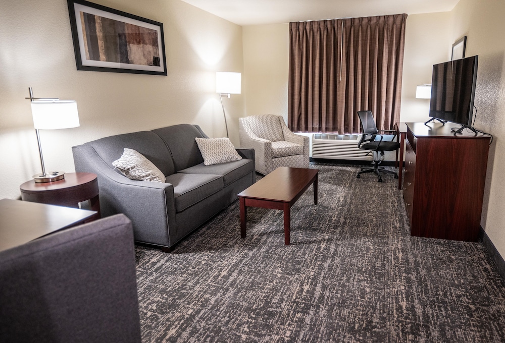 Suite, 1 King Bed with Sofa bed, Accessible, Non Smoking (Extended Stay Suite) - Photo 7