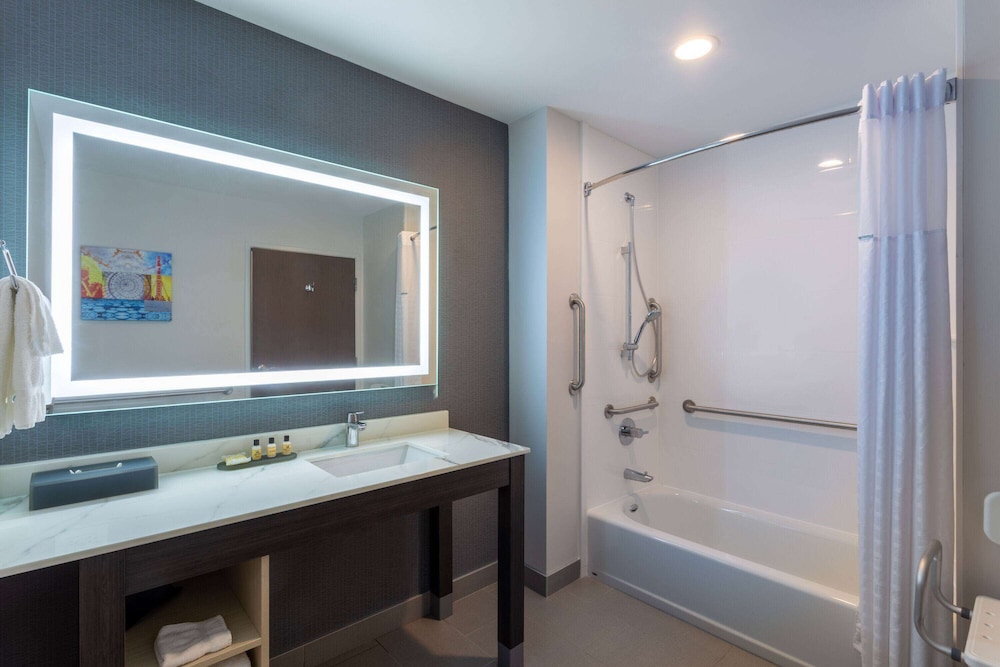 Room, 1 King Bed, Accessible, Non Smoking (Mobility,Tub w/Grab Bars) - Photo 4