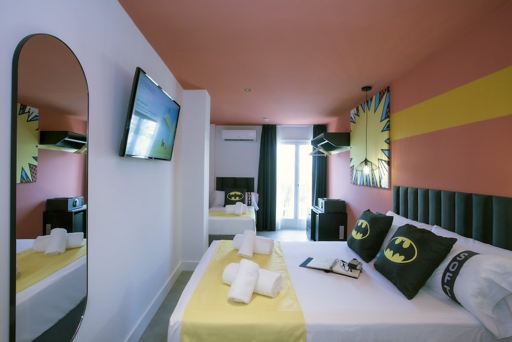 Elite Triple Room, Balcony, Sea View
