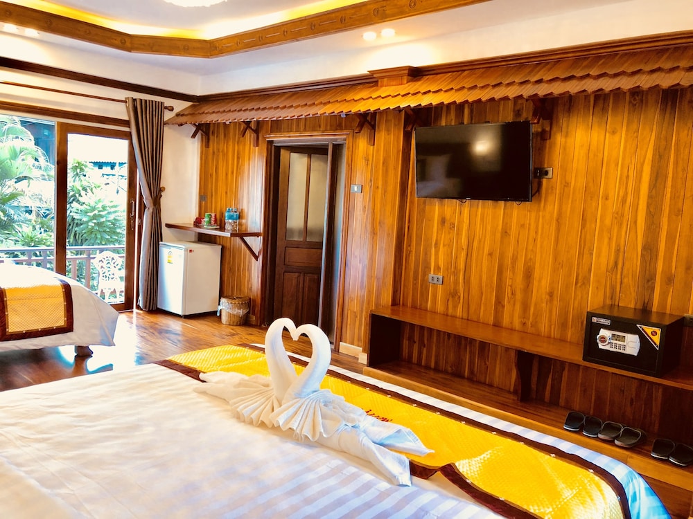 Luxury Quadruple Room, 1 Bedroom