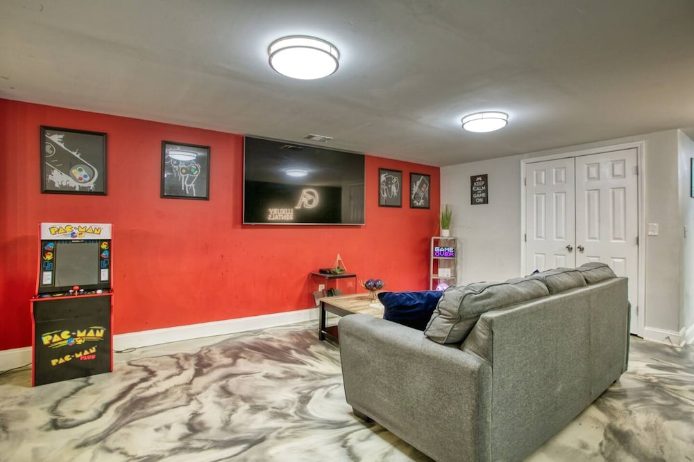 Lrg 5BR 5BA Casa con 10 Letti Piscina Hottb Gamerm2, Foto 12