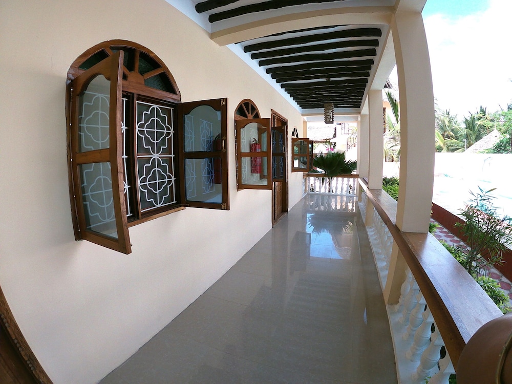 Comfort Quadruple Room, Multiple Beds, Terrace, Pool View