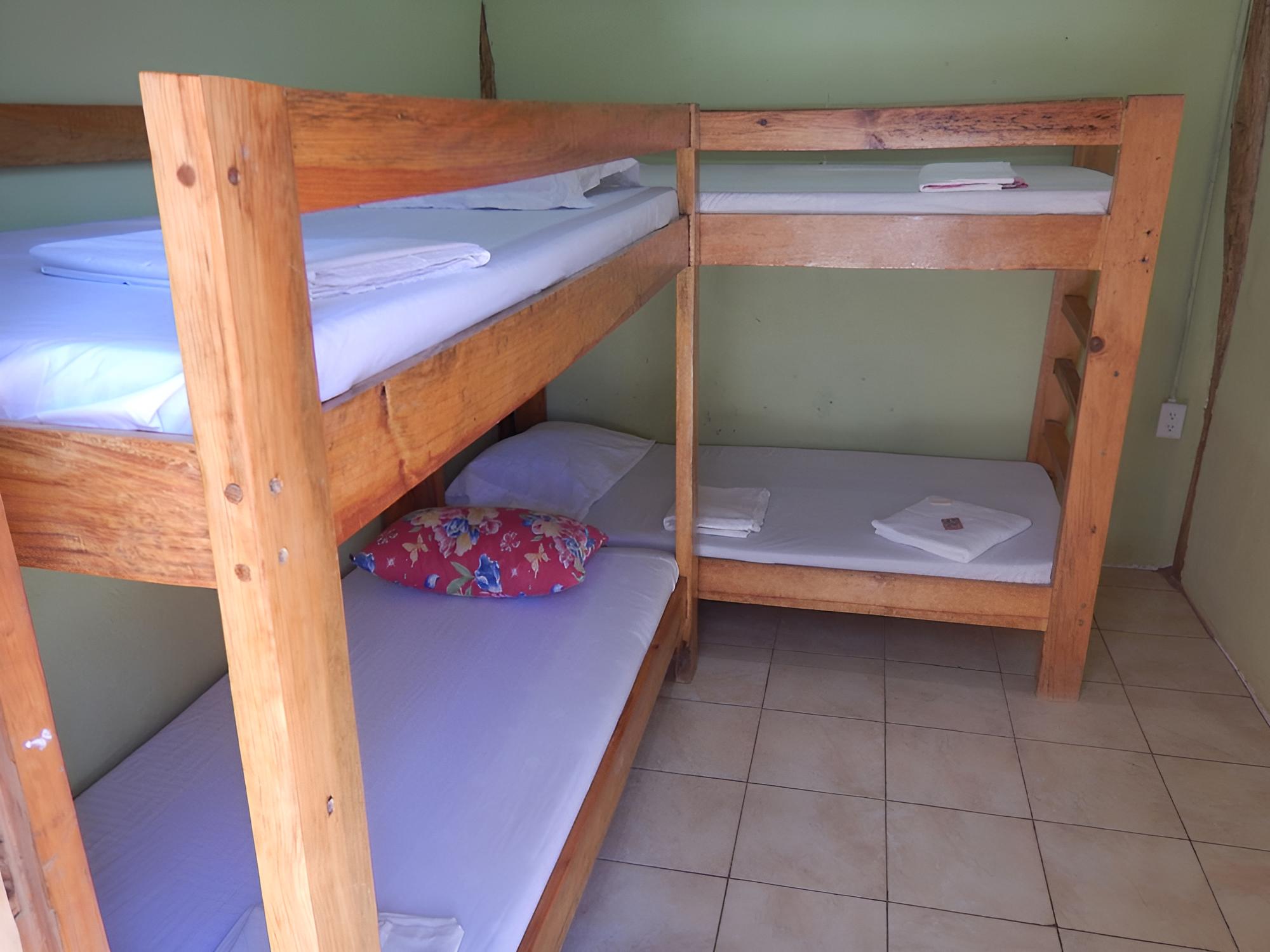 Economy Quadruple Room, Multiple Beds, Non Smoking, Garden View photo 3
