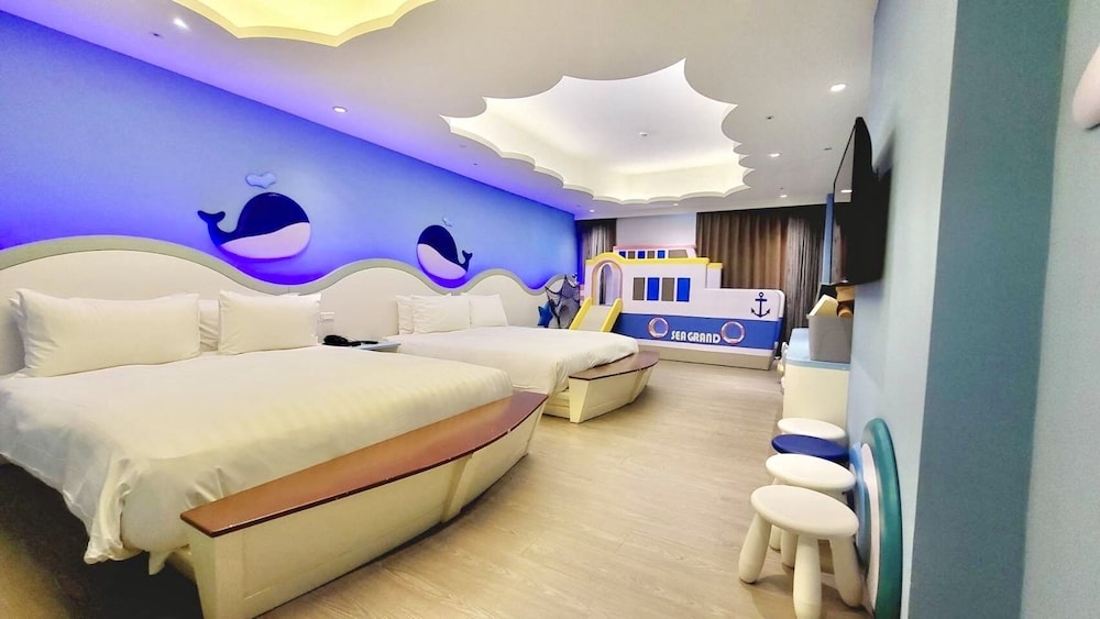 Children Theme Family Room - Ocean