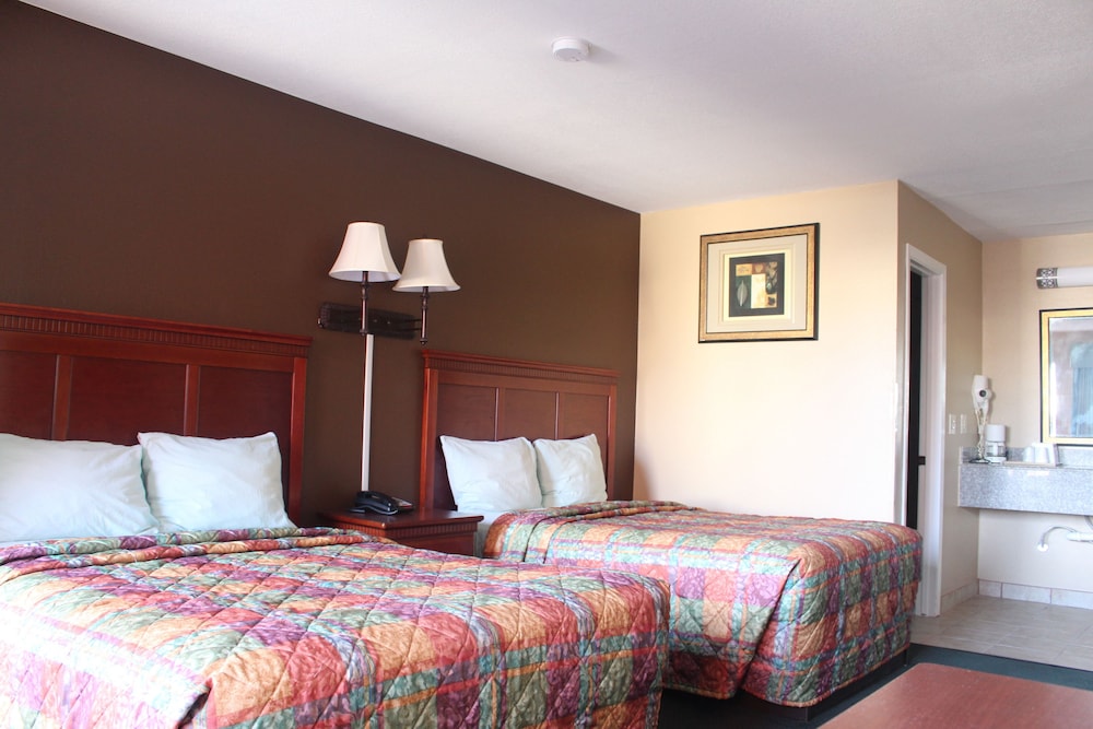 Deluxe Room, 2 Double Beds photo 2