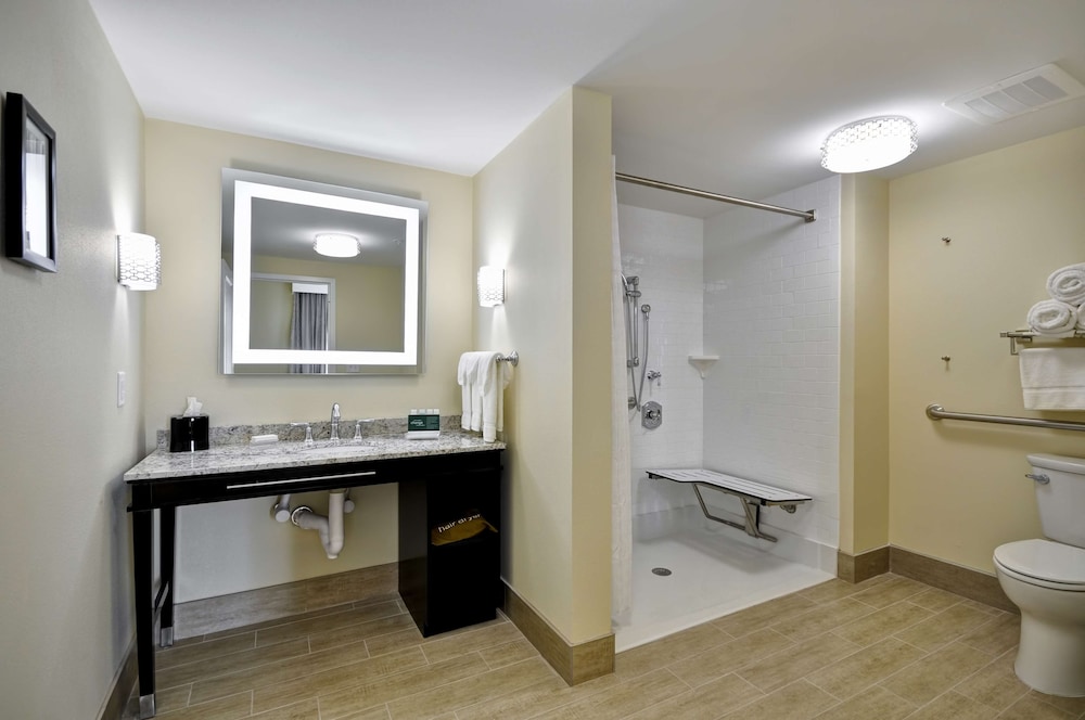 Suite, 1 King Bed, Accessible, Non Smoking