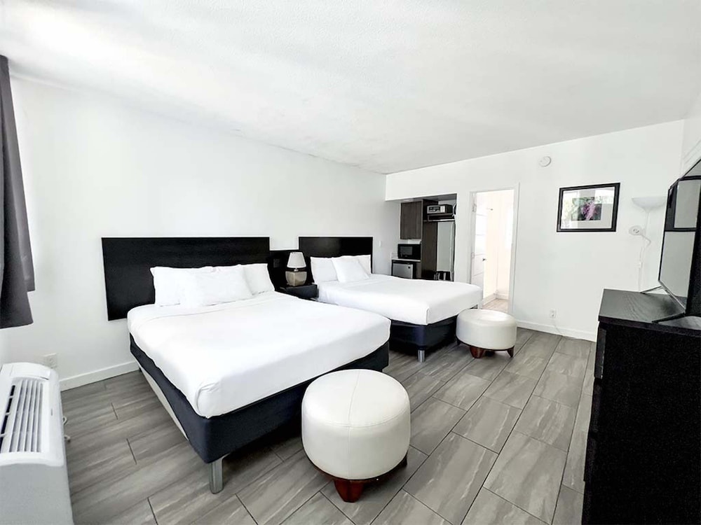 Studio, 2 Queen Beds