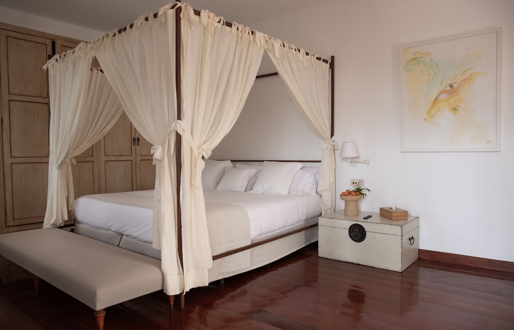 Suite, 1 cama King, Terraza, Vista al jardín