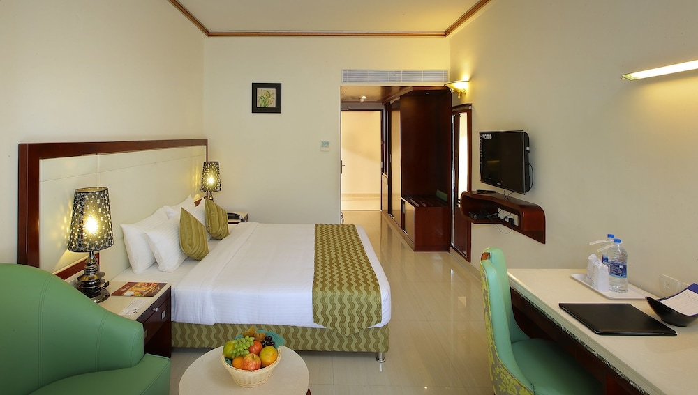 Deluxe Double Room, 1 King Bed, City View photo 3