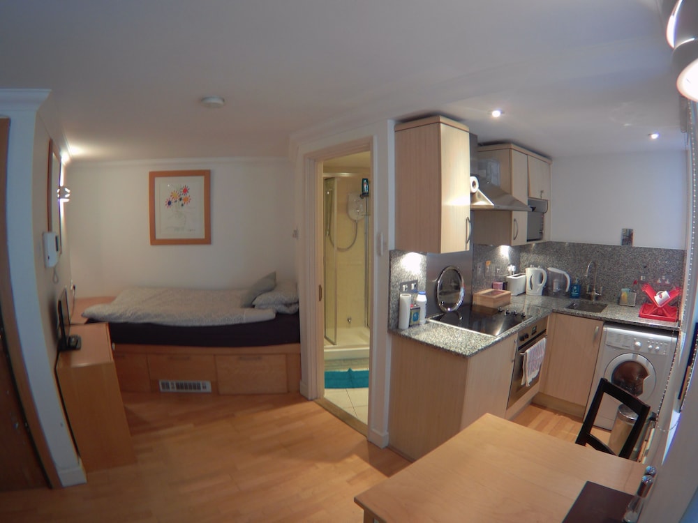 Family Studio, Multiple Beds, Non Smoking, Kitchen photo 1