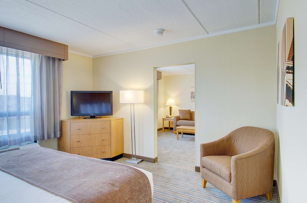 Family Suite, 1 King Bed, Non Smoking, Refrigerator & Microwave (with Sofabed) - Photo 4