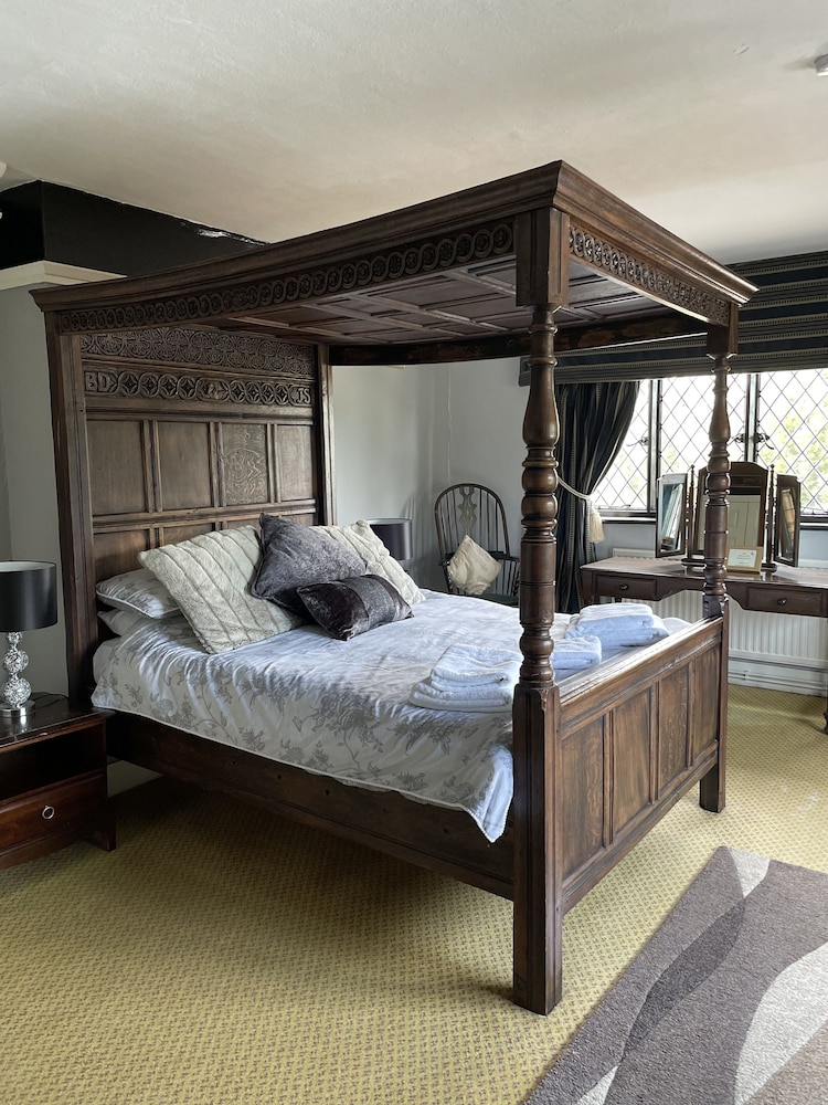 Double Room, Ensuite (Four Poster) - Photo 3
