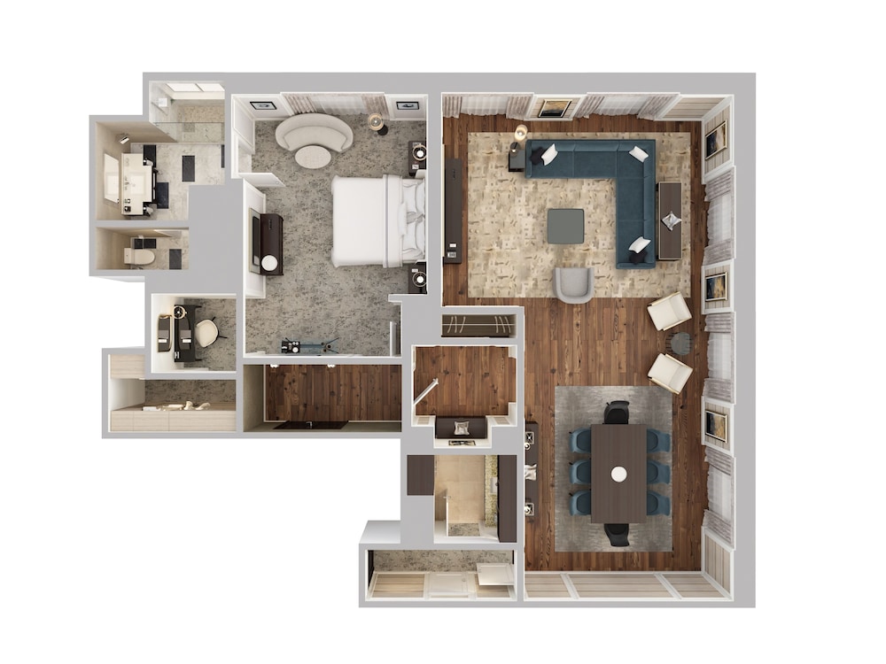 Suite, 2 Bedrooms - Photo 3
