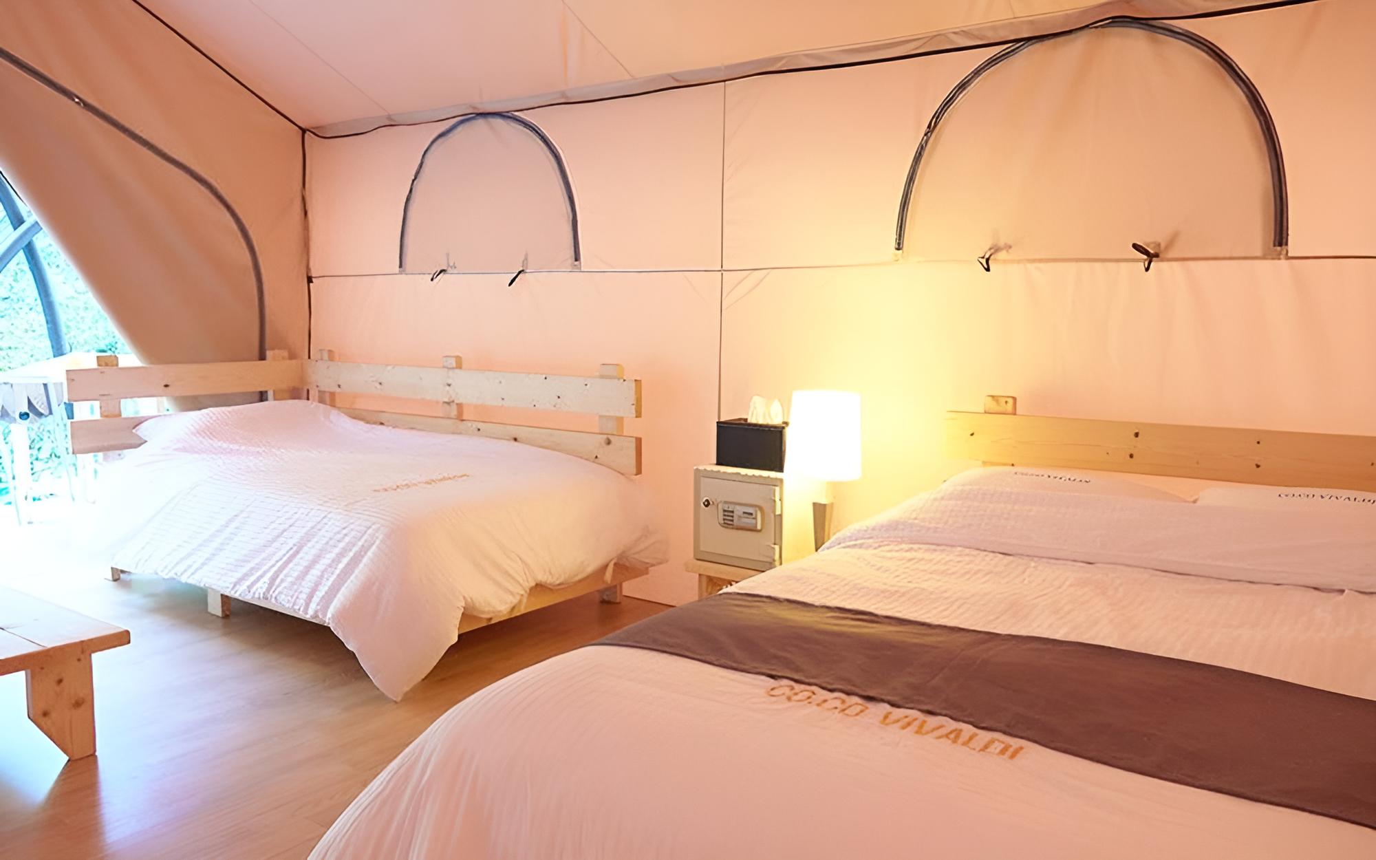 Room (Glamping-Twin Room) photo 2