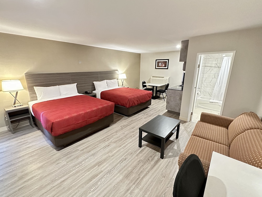 Efficiency, Room, Multiple Beds, Non Smoking