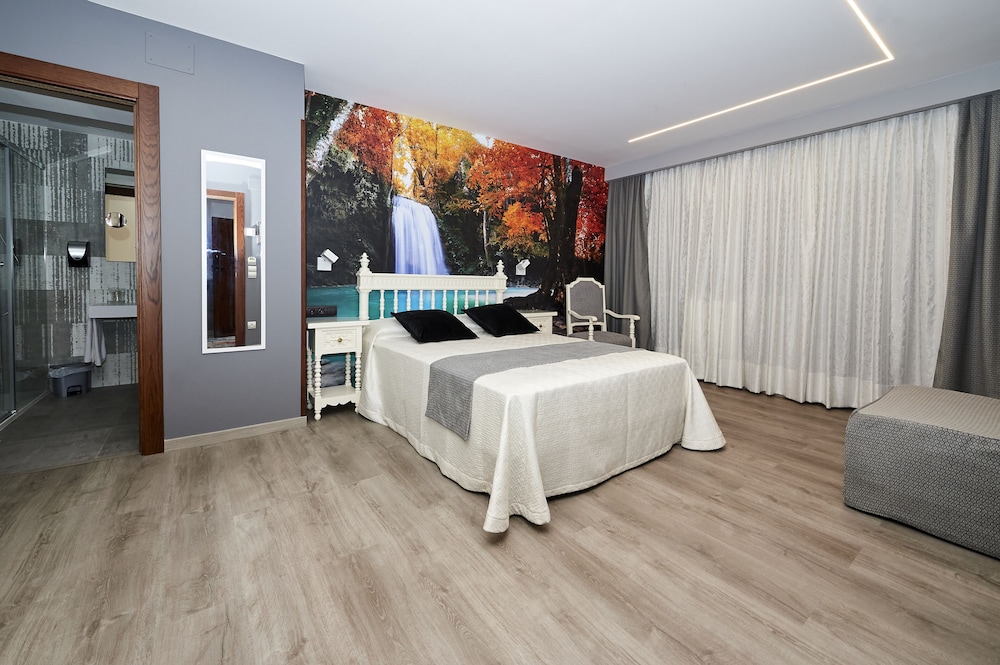 Habitación Triple, Terraza