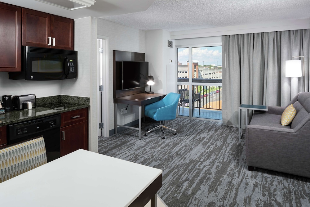 Suite, 1 King Bed with Sofa bed, Kitchen, Park View (Balcony) - Photo 3