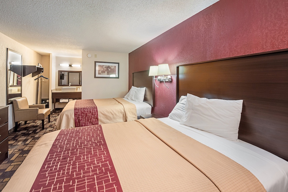 Deluxe Room, 2 Double Beds, Non Smoking photo 3