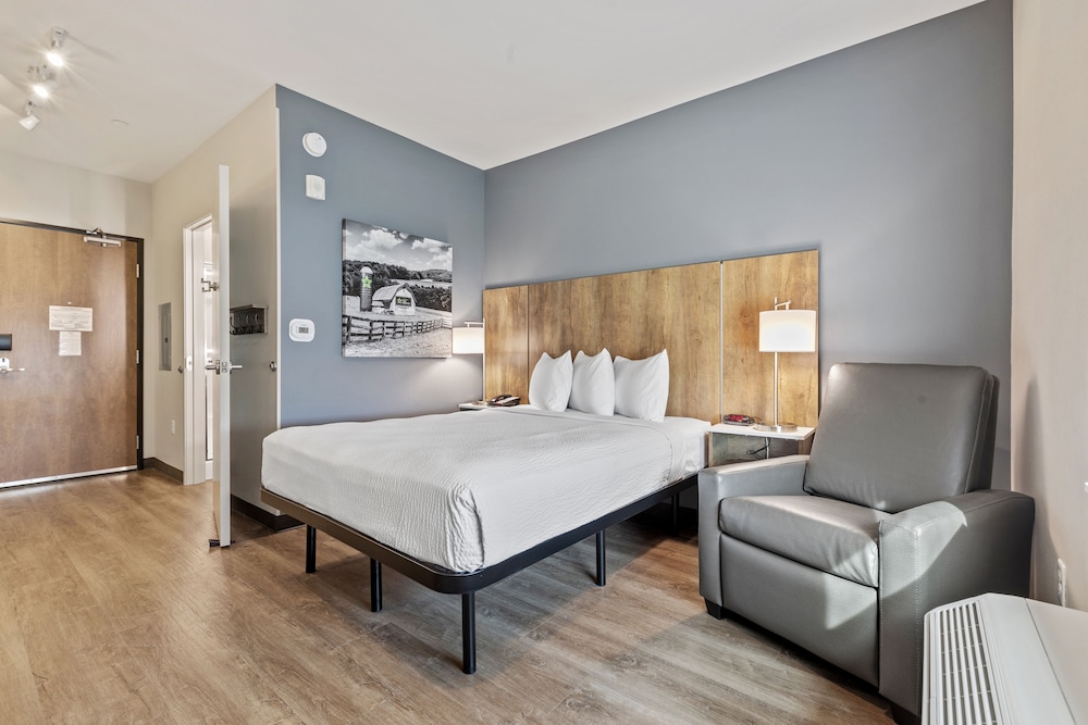 Standard Studio, 1 Queen Bed, Non Smoking, Refrigerator & Microwave - Photo 4