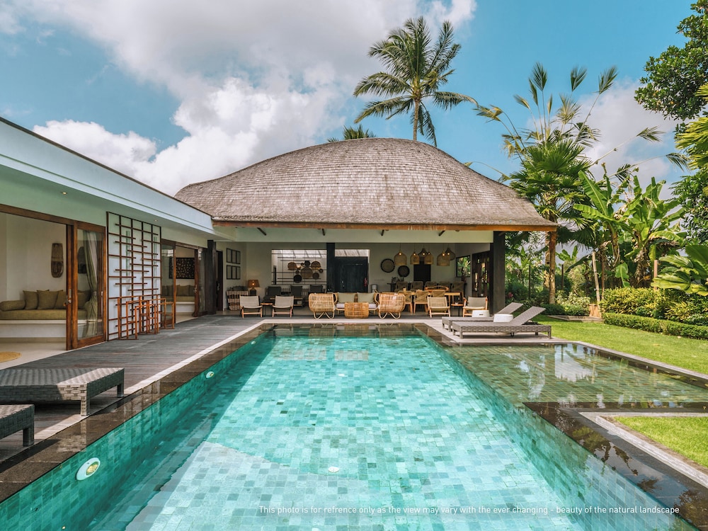 4 Bedroom Luxury Pool Villa Paddy View - Photo 9