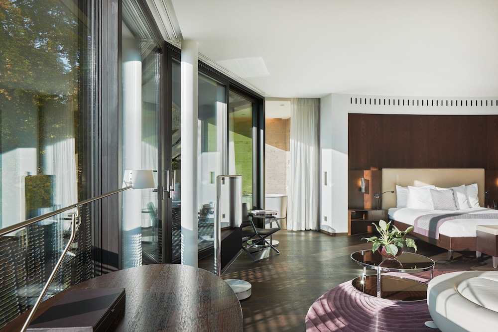 Superior Junior Suite, Forrest/ Courtyard View, Partially Balcony, Whirlpool, Spa Access - Photo 5