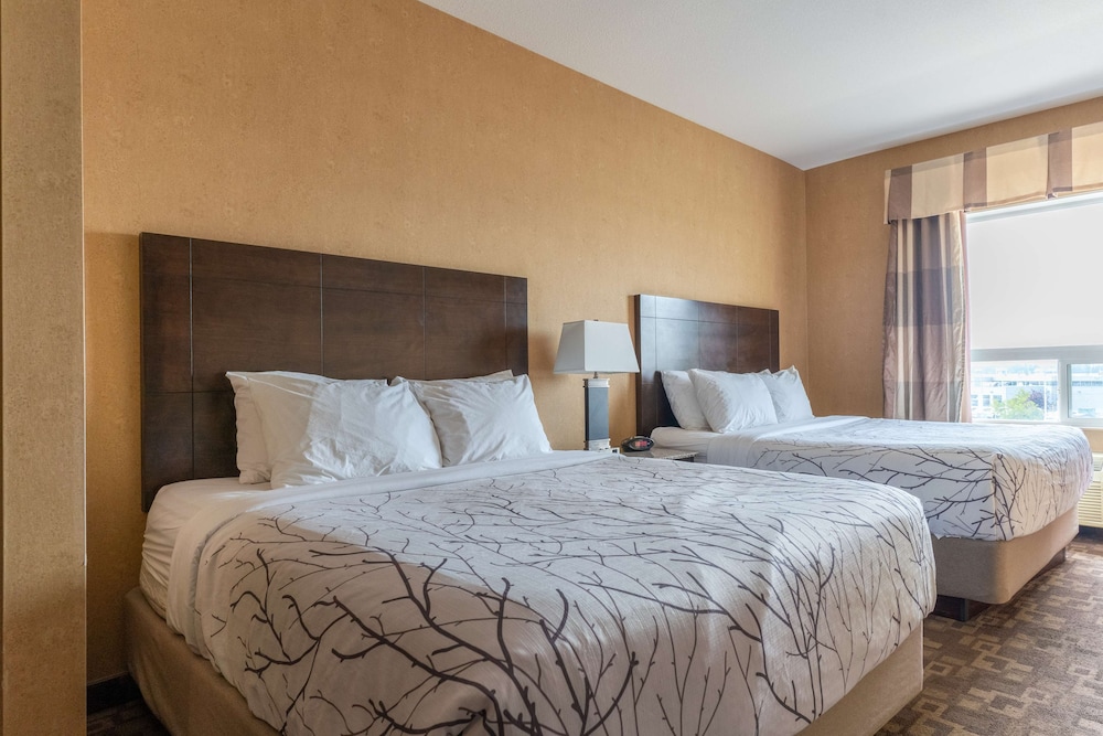 Family Suite, 2 Queen Beds, Non Smoking, Refrigerator & Microwave (with Sofabed) - Photo 2