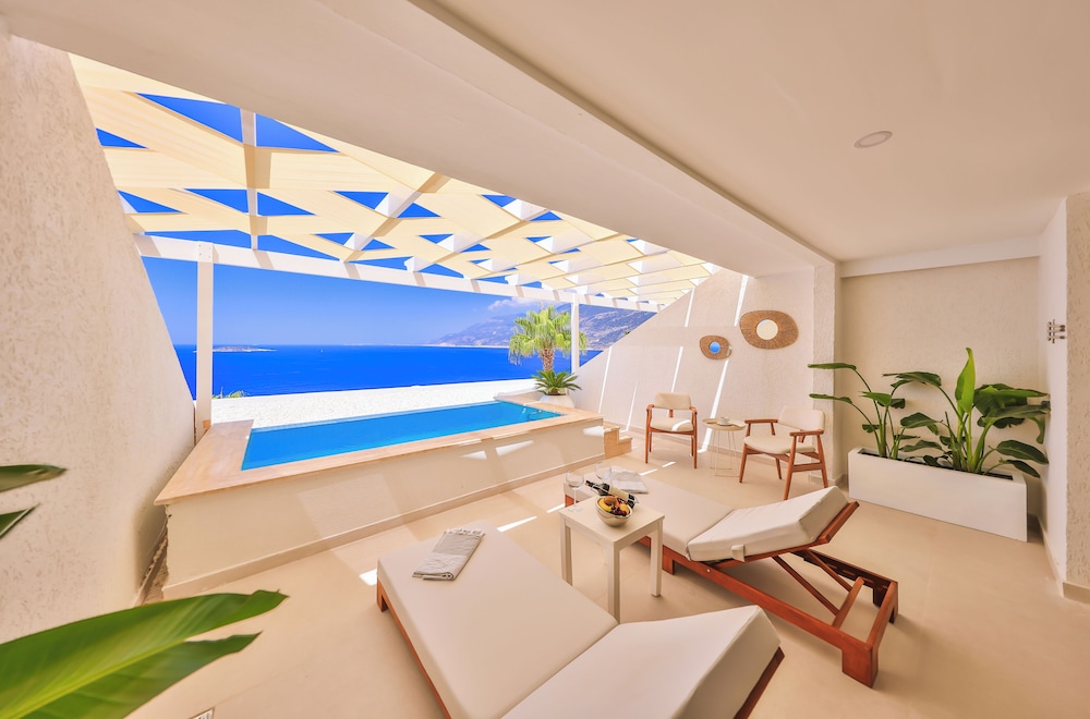 Deluxe Room, Private Pool, Sea View