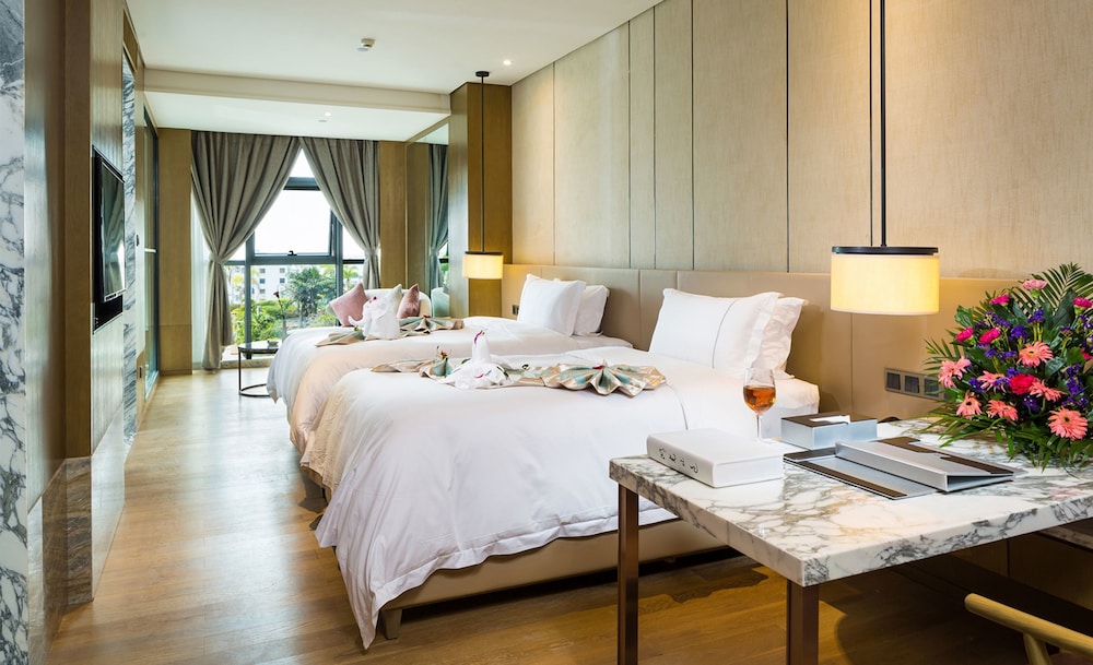 Deluxe Twin Room With Sea View photo 1