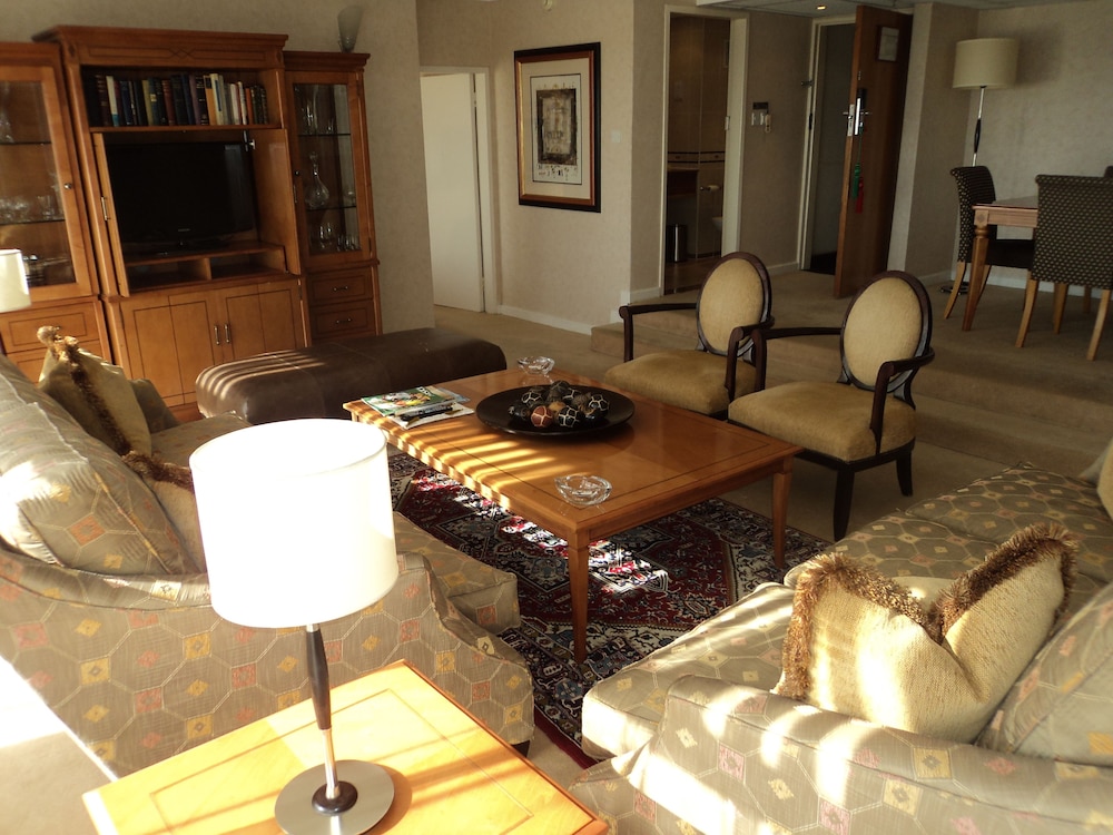 Presidential Suite, Multiple Beds, City View