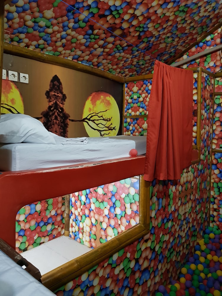 Shared Dormitory, Mixed Dorm (3P Shared Dorm - Bola Bola with AC) photo 1