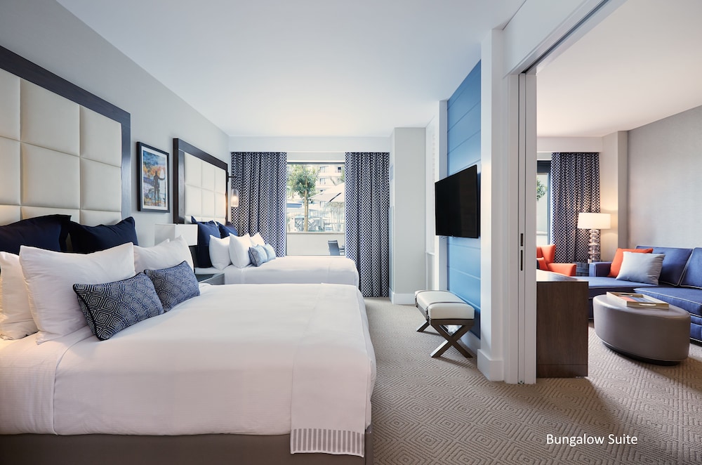 Suite, 1 Bedroom, Accessible (Hearing, Twin Dolphin Tower)