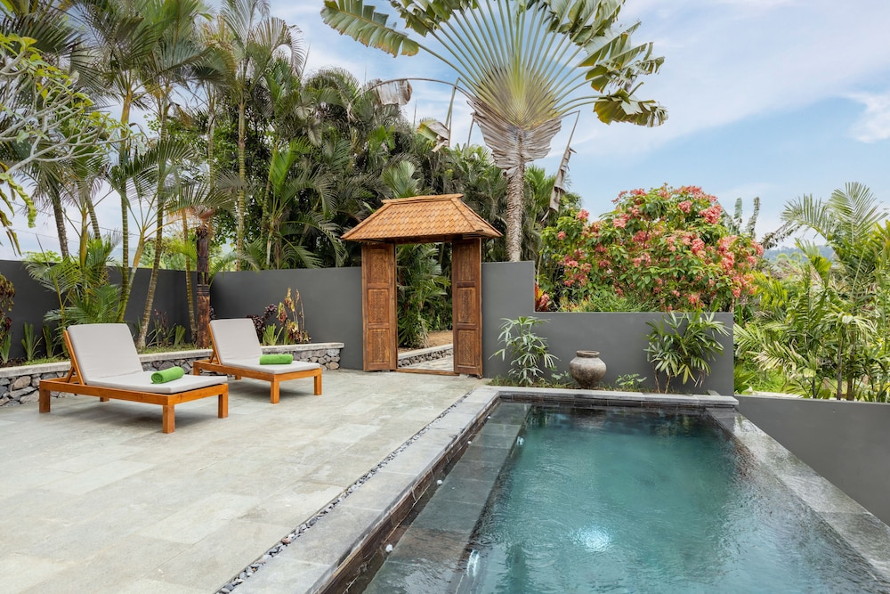 Luxury Villa, 1 Bedroom, Private Pool, Valley View