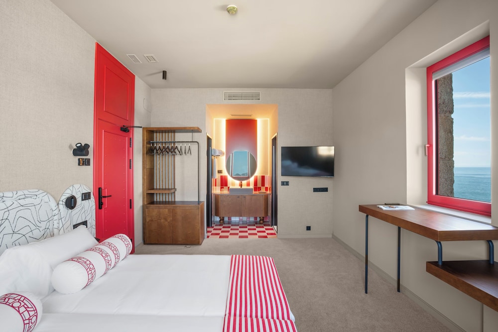 Habitación Vista Océano Cama de Matrimonio