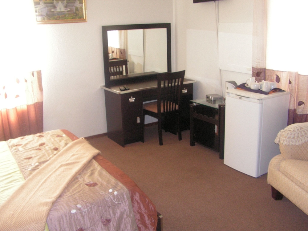 Comfort Double Room Single Use, 1 Queen Bed, City View photo 2