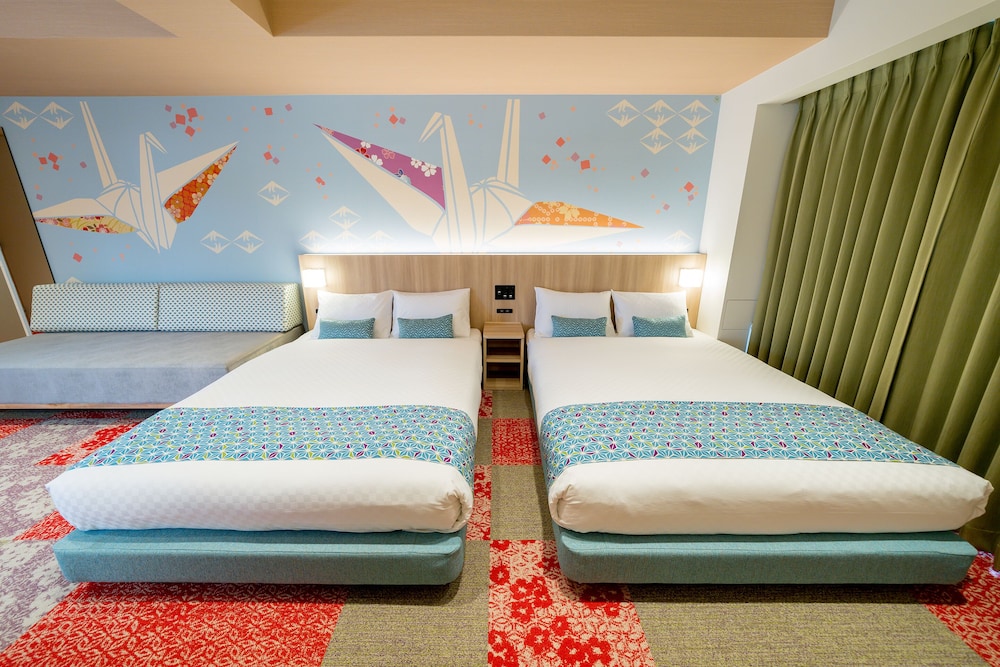 Origami Room - 2 Double & sofa bed (Please see all policies and info before you book) - Photo 9