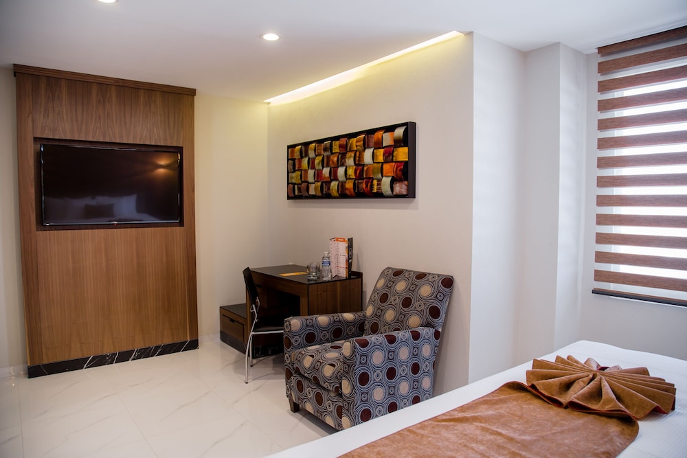 Executive Room, 1 King Bed, City View - Photo 4